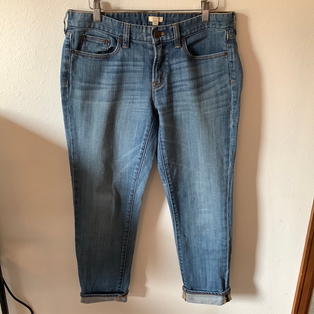 JCrew boyfriend Jean 29